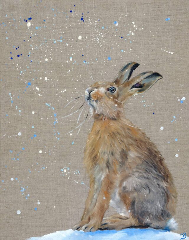 Snowfall Hare