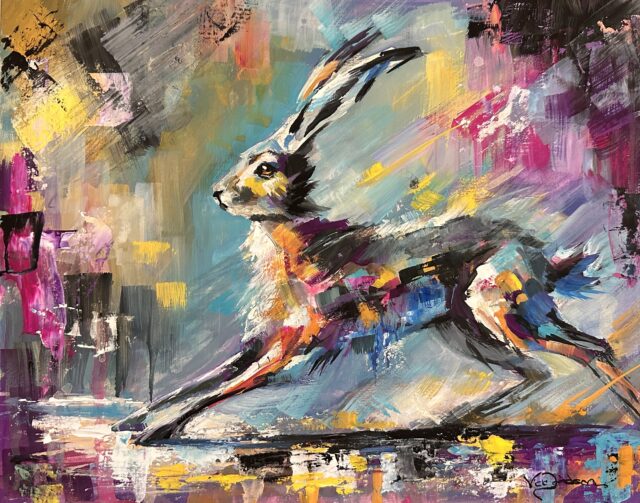 Colour Run - Limited Edition Print